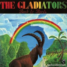Discos de vinilo: THE GLADIATORS - BACK TO ROOTS - LP VINILO - NUEVO Y PRECINTADO. Lote 366073021