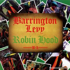 Discos de vinilo: BARRINGTON LEVY ‎– ROBIN HOOD - LP VINILO - NUEVO Y PRECINTADO. Lote 366073331