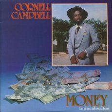 Discos de vinilo: CORNELL CAMPBELL ‎– MONEY - LP VINILO - NUEVO. Lote 366073406