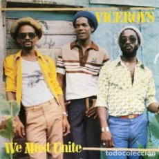 Discos de vinilo: THE VICEROYS ‎– WE MUST UNITE - LP VINILO - NUEVO Y PRECINTADO. Lote 366073606