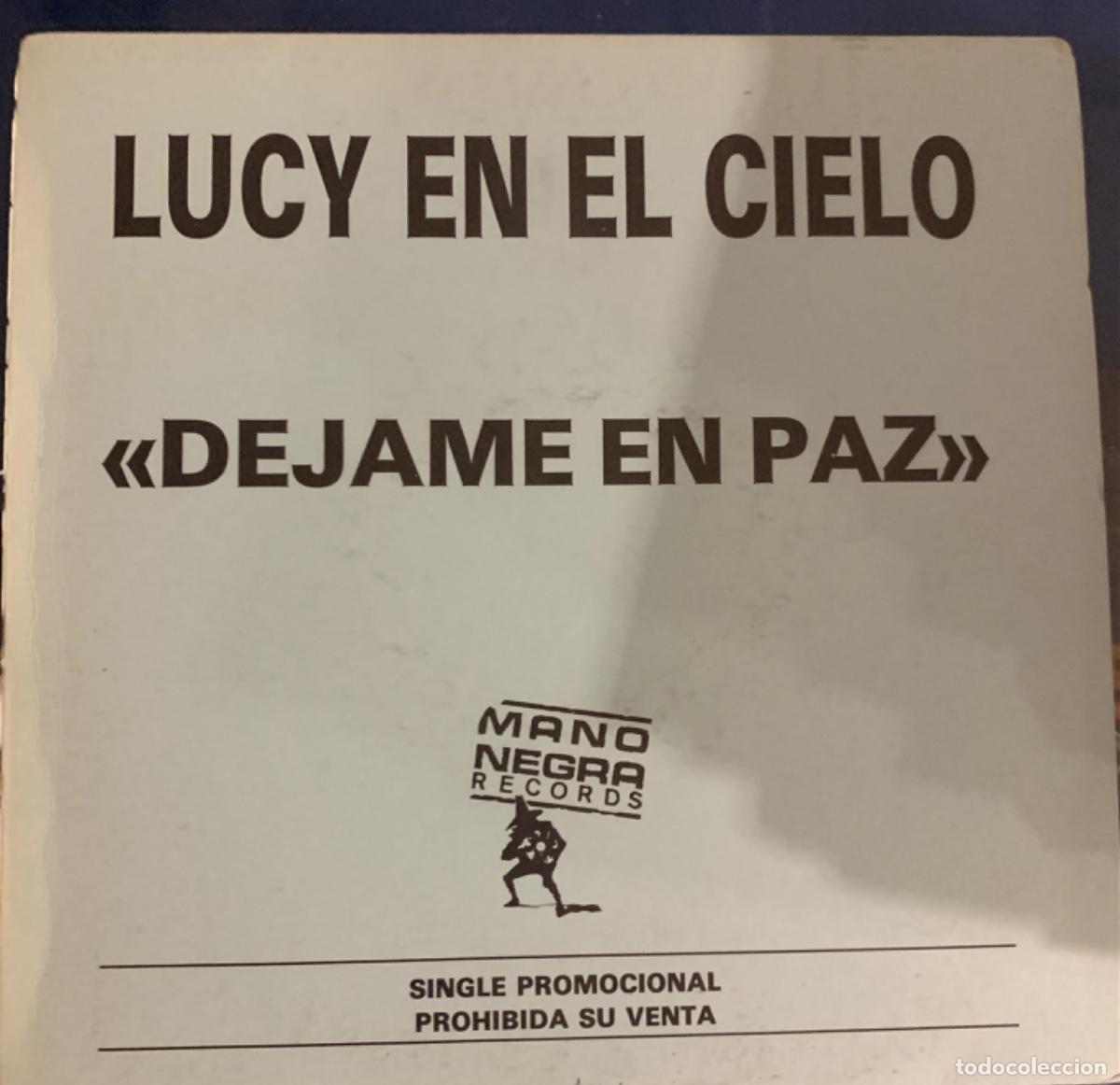 Disques de vinyle: Lucy en el cielo D&eacute;jame en Paz