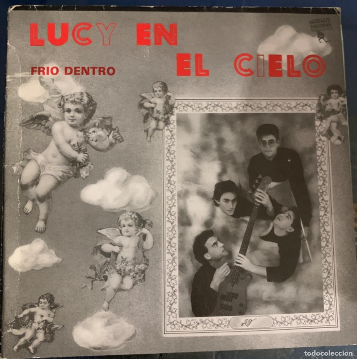 Discos de vinilo: Lucy en el cielo Fr&iacute;o Dentro - Foto 1