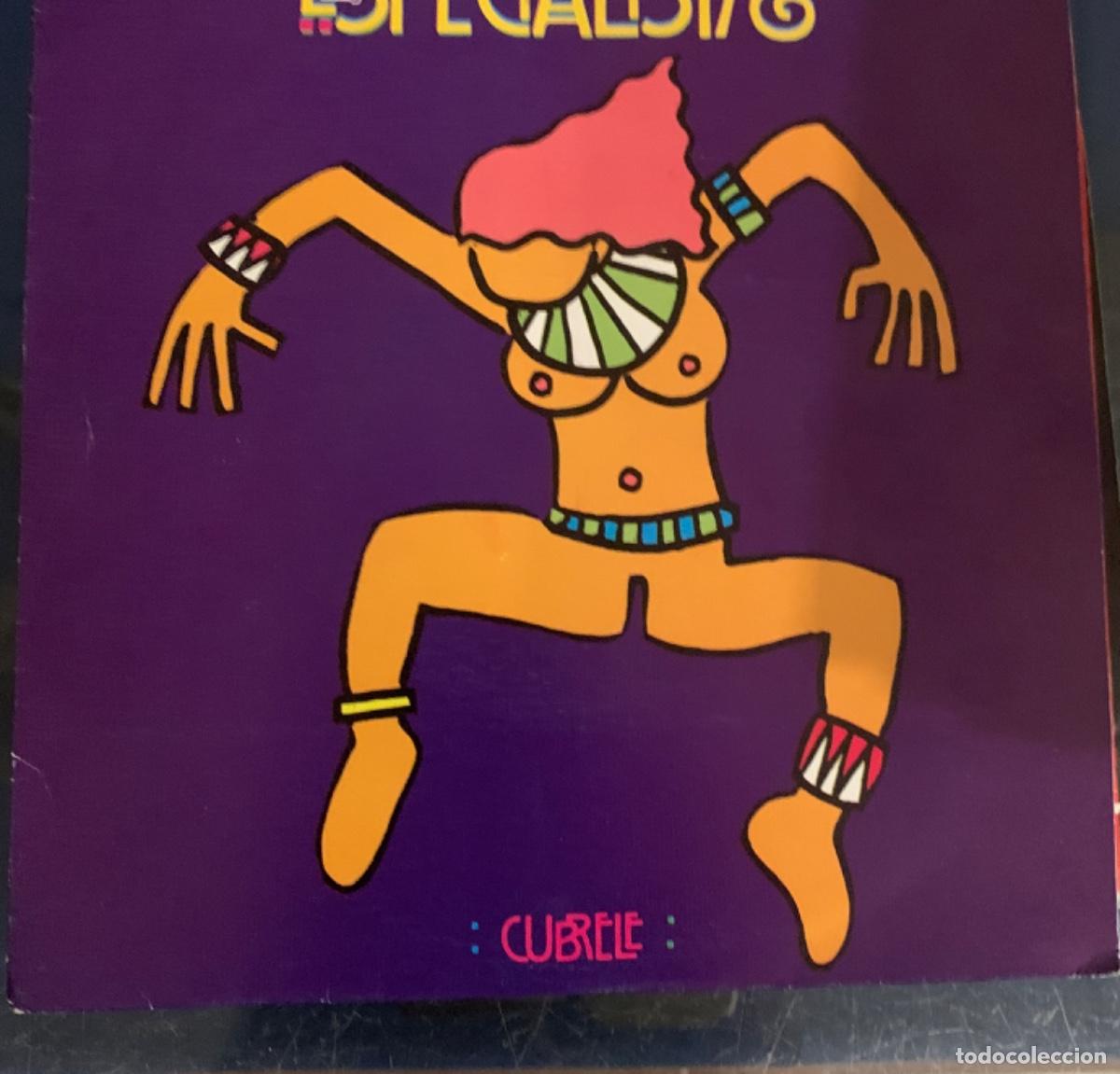 Disques de vinyle: Los Especialistas C&uacute;brele