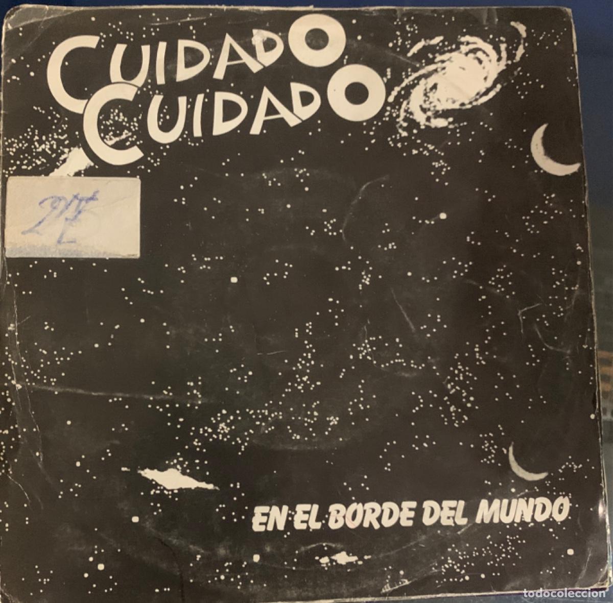Discos de vinilo: Cuidado Cuidado En el borde del mundo - Foto 1