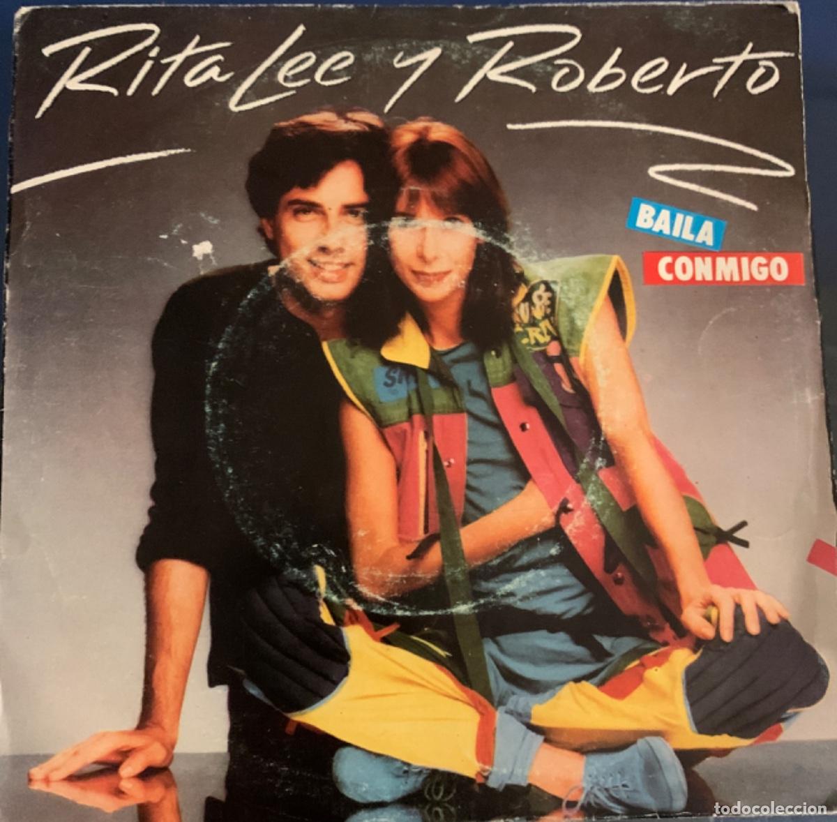 Discos de vinilo: Rita Lee y Roberto Baila Conmigo - Foto 1
