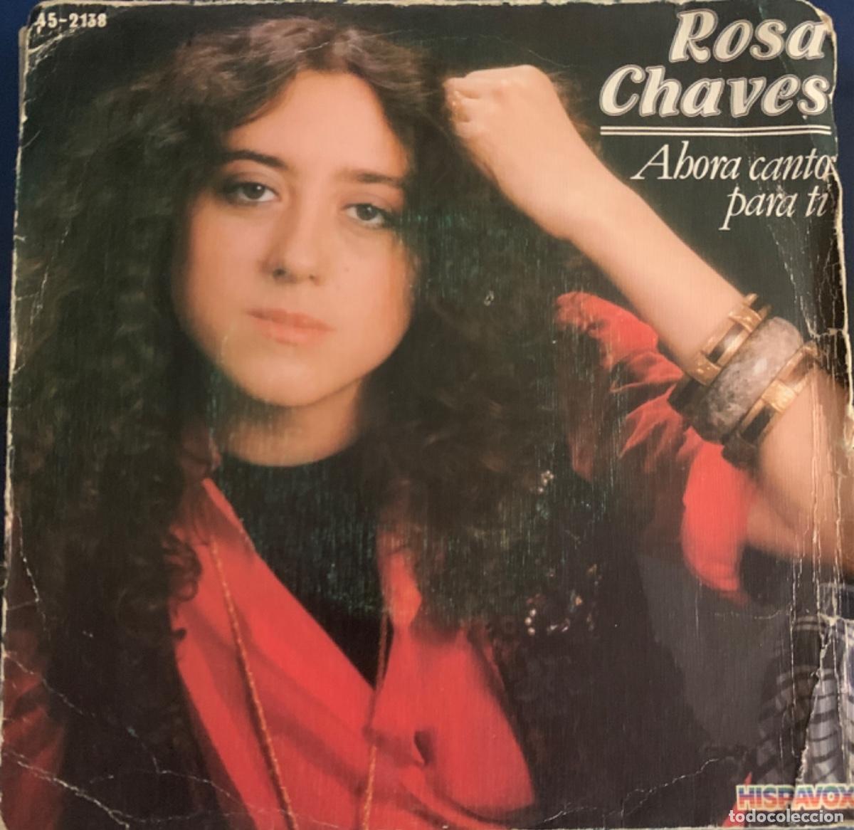 Discos de vinilo: Rosa Chaves Ahora canto para ti - Foto 1