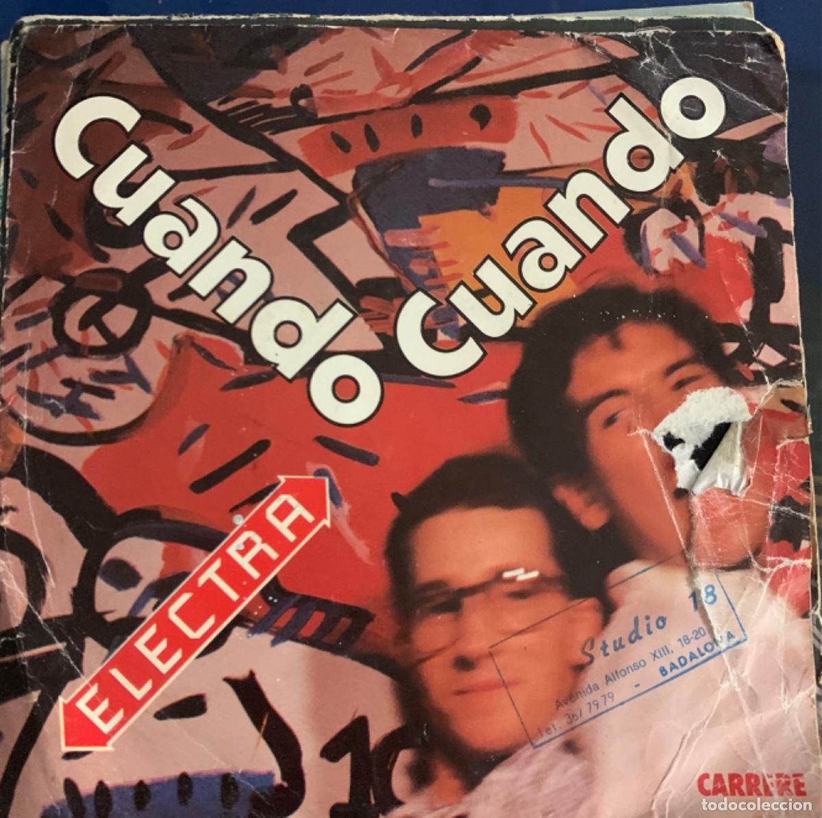 Disques de vinyle: Cuando Cuando Electra