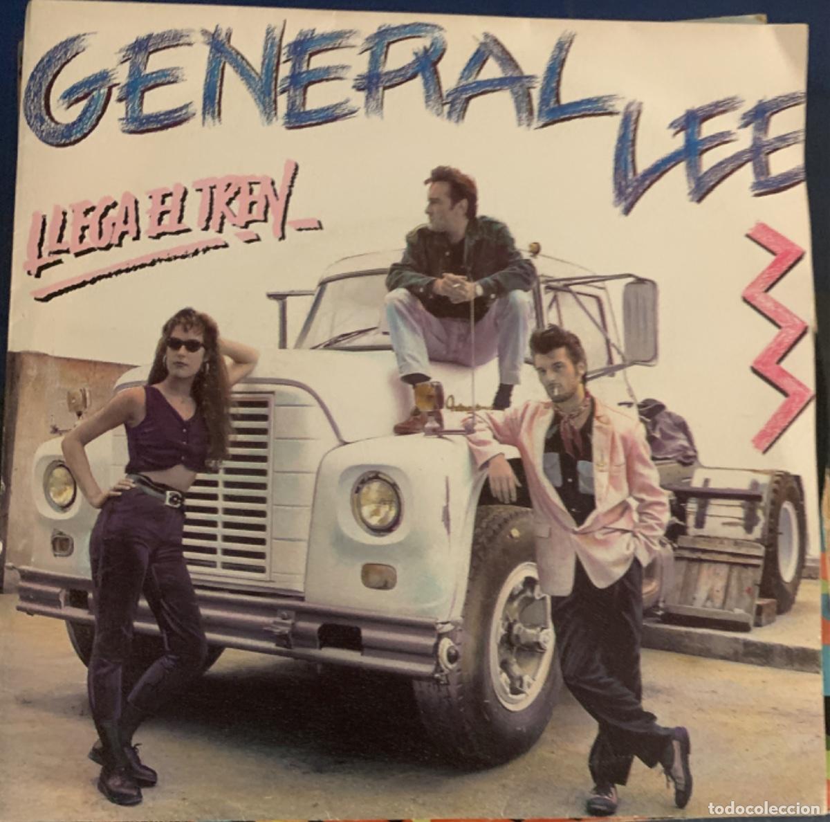Discos de vinilo: General Lee Llega el tren - Foto 1