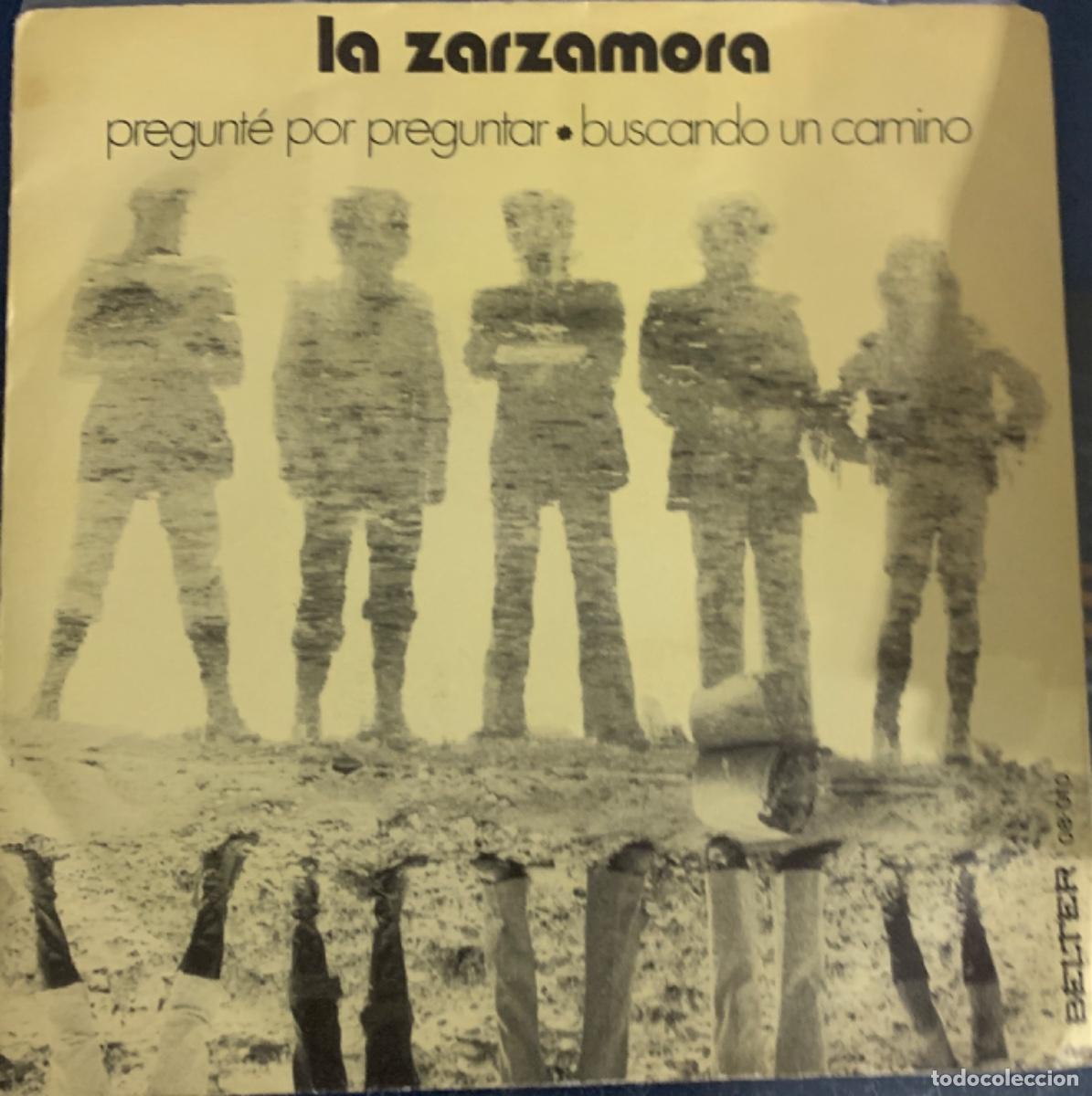 Disques de vinyle: La Zarzamora Pregunt&eacute; por preguntar