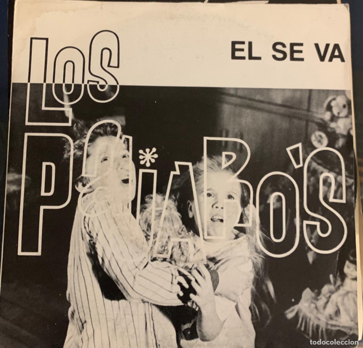 Disques de vinyle: Los P&aacute;jaros El se va