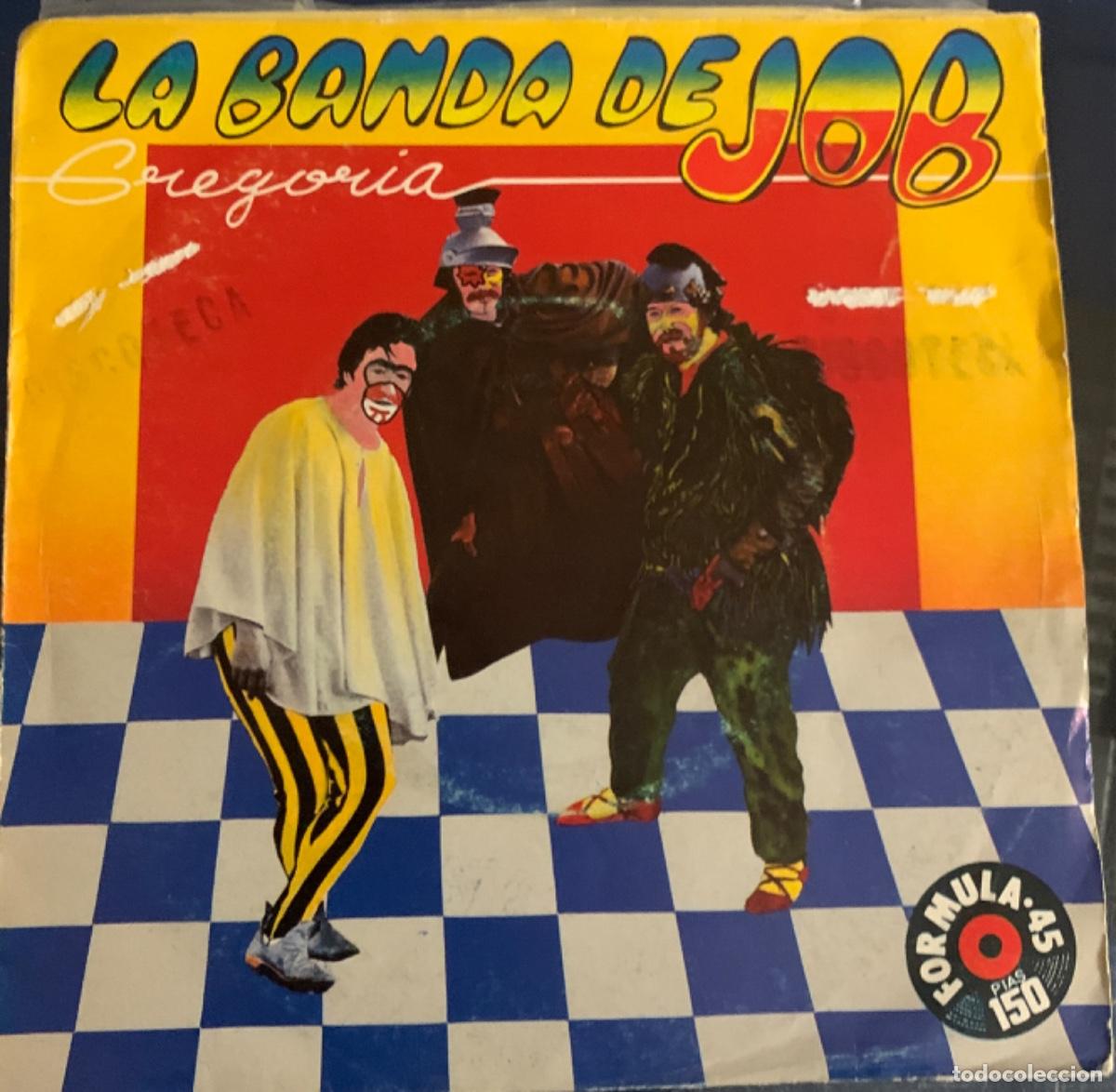 Disques de vinyle: La Banda de Job Gregoria