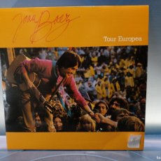 Discos de vinilo: LP JOAN BAEZ_ TOUR EUROPE. PORTRAIT 1982. DISCO PROMOCIONAL, PROHIBIDA SU VENTA. DISCO VG++. Lote 366080526