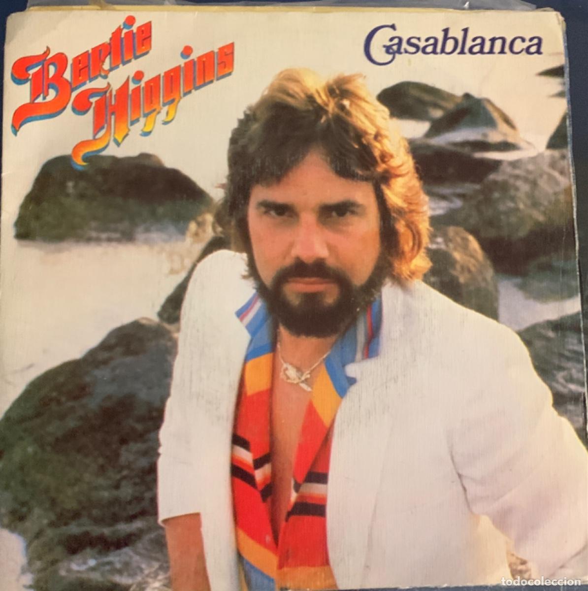 Discos de vinilo: Bertie Higgins Casablanca - Foto 1