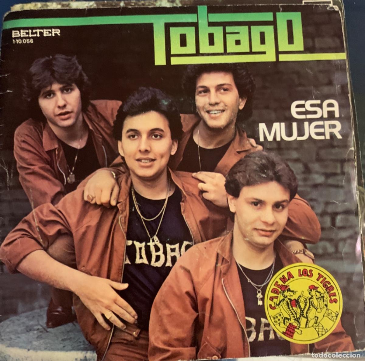Disques de vinyle: Tobago Esa Mujer