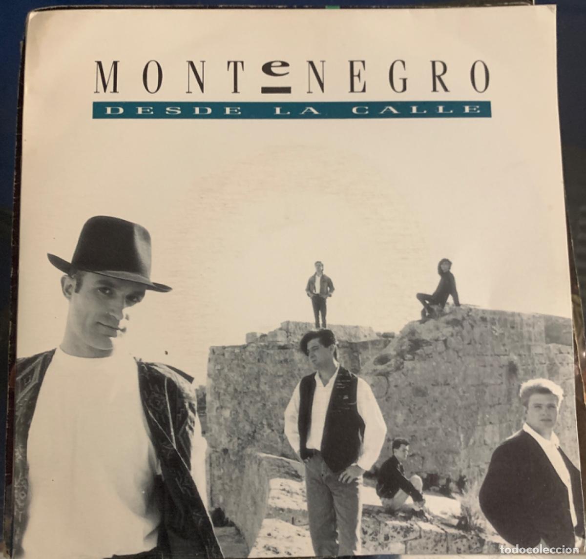 Discos de vinilo: Montenegro Desde la Calle - Foto 1