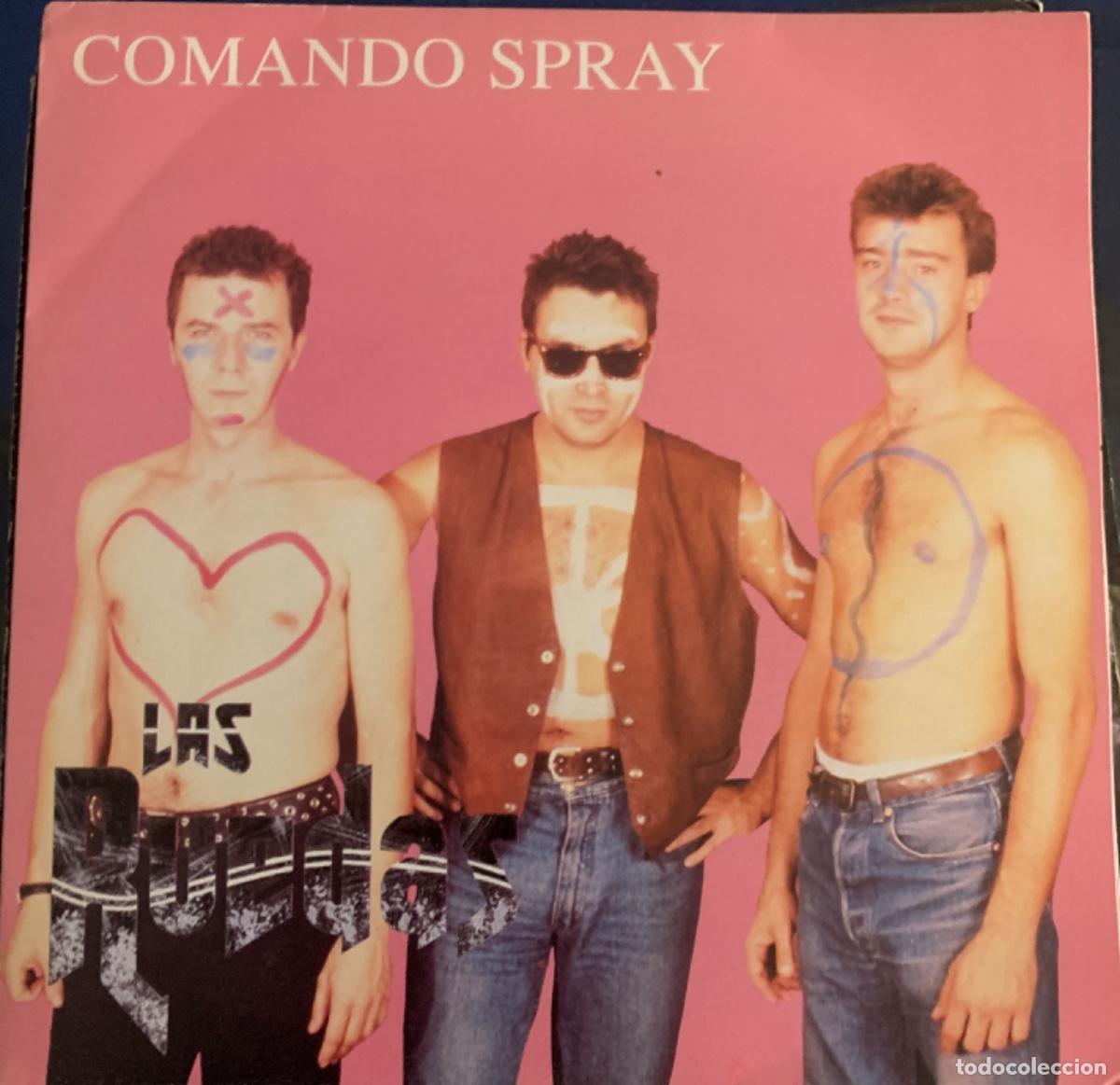 Discos de vinilo: Comando Spray Las Ruedas - Foto 1