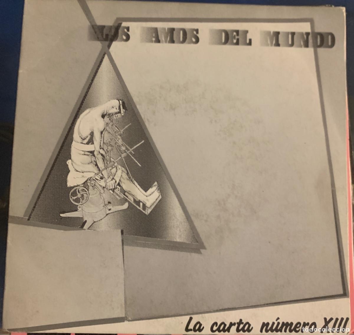 Disques de vinyle: Los amos del mundo la carta n&uacute;mero XIII