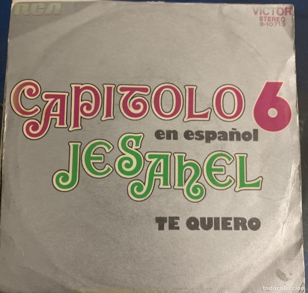 Disques de vinyle: Capitolio 6 Jesahel Te Quiero