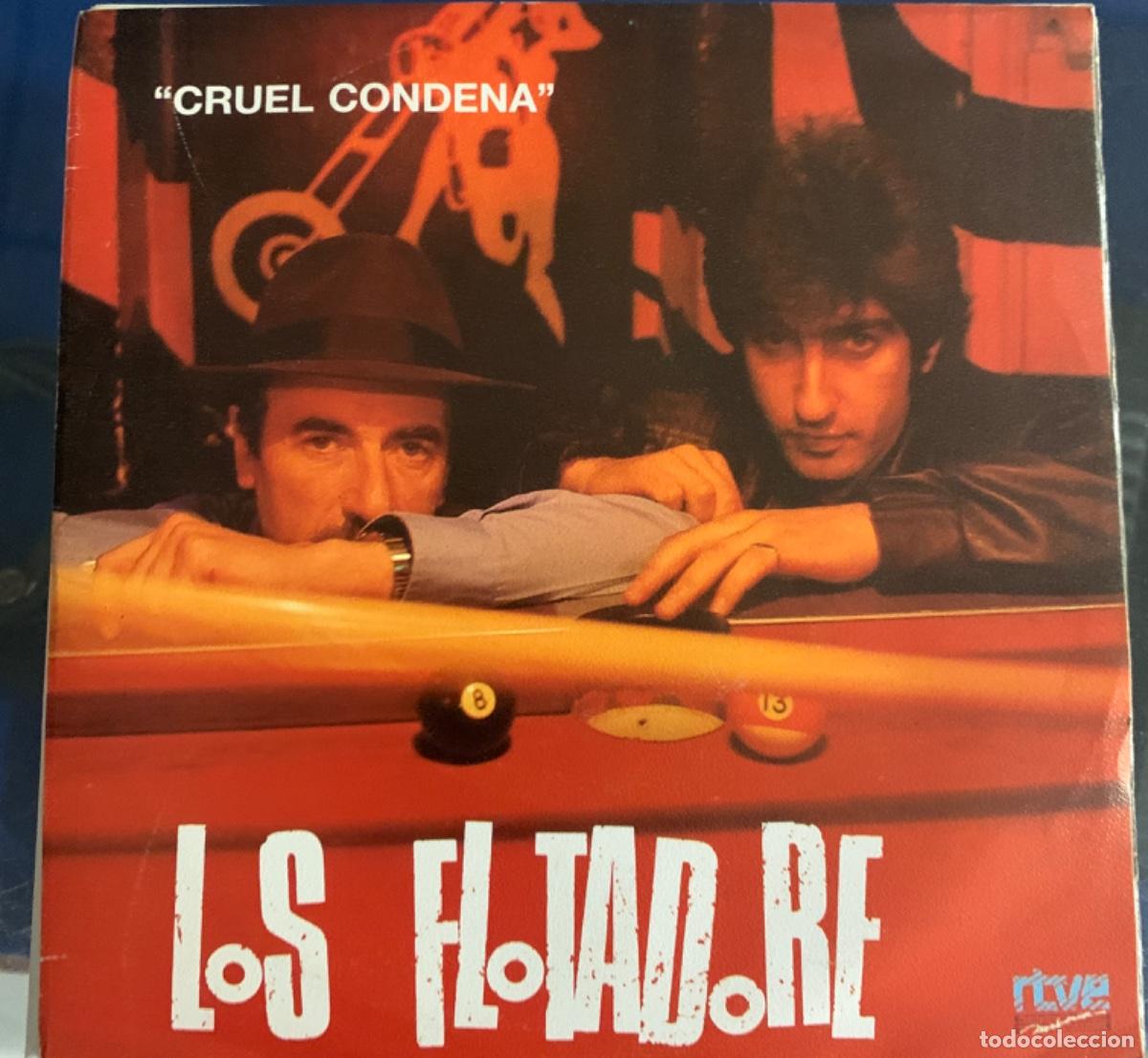 Discos de vinilo: Los Flotadore Cruel Condena - Foto 1