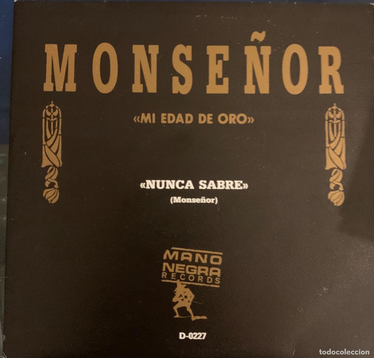 Discos de vinilo: Monse&ntilde;or Mi edad de oro - Foto 1