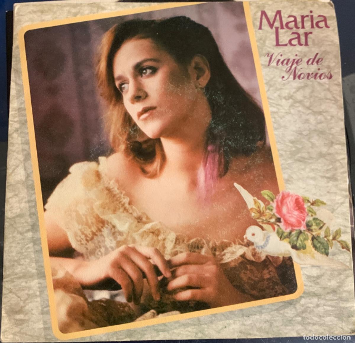 Discos de vinilo: Maria Lar Viaje de novios - Foto 1