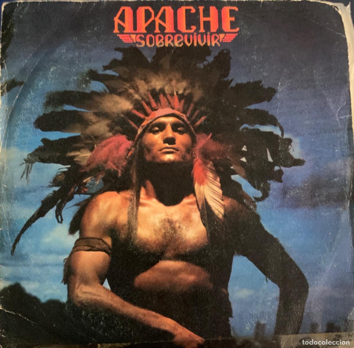 Discos de vinilo: Apache Sobrevivir - Foto 1