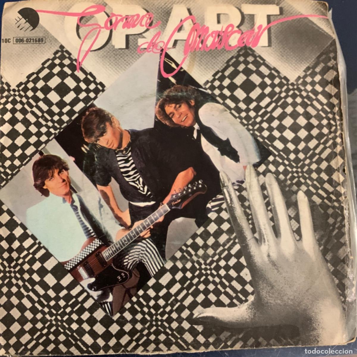 Disques de vinyle: Goma de Mascar Op. Art