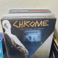 Discos de vinilo: CHROME / HALF MACHINE LIP MOVES / CLEOPATRA 2009. Lote 366086016