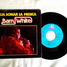 Discos de vinilo: BARRY WHITE: DEJA SONAR LA MÚSICA - ENVÍO GRATUITO EN CAJA DE CARTÓN EN PEDIDO SUPERIOR A 5 €. Lote 366086361