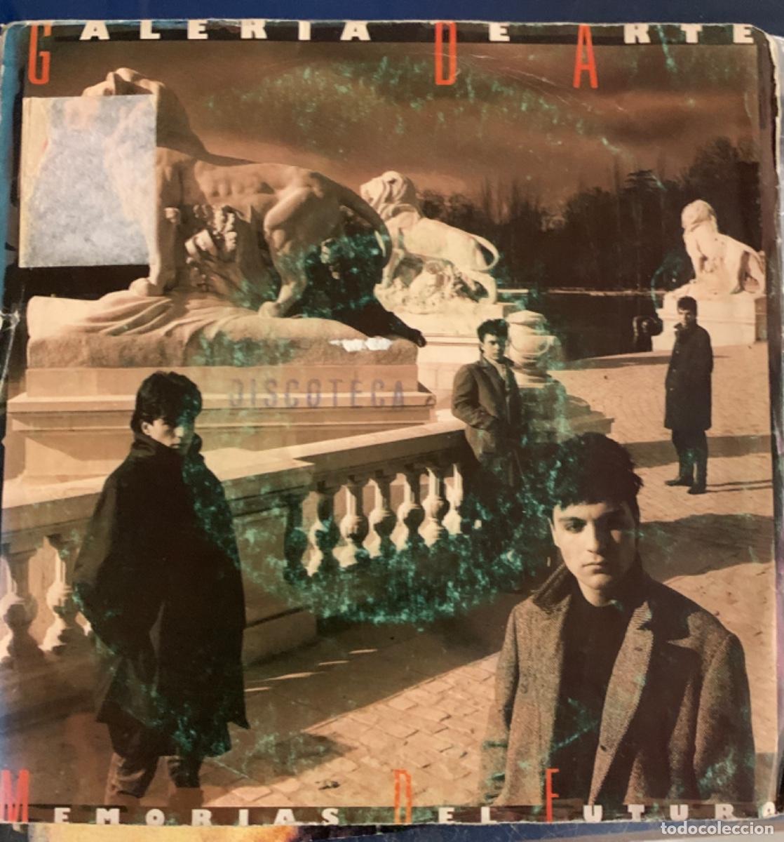 Disques de vinyle: Galer&iacute;a de arte Memorias del futuro
