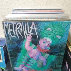 Discos de vinilo: METRALLA / LA TORTURA DE LAS MUÑECAS / TEREPOP RECORDS 1991. Lote 366086676