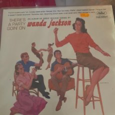 Discos de vinilo: WANDA JACKSON THERE’S A PARTY GOIN ON. Lote 366087006