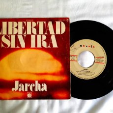 Discos de vinilo: JARCHA: LIBERTAD SIN IRA - EMBALAJE GRATIS EN CAJA DE CARTÓN EN PEDIDO SUPERIOR A 5 €