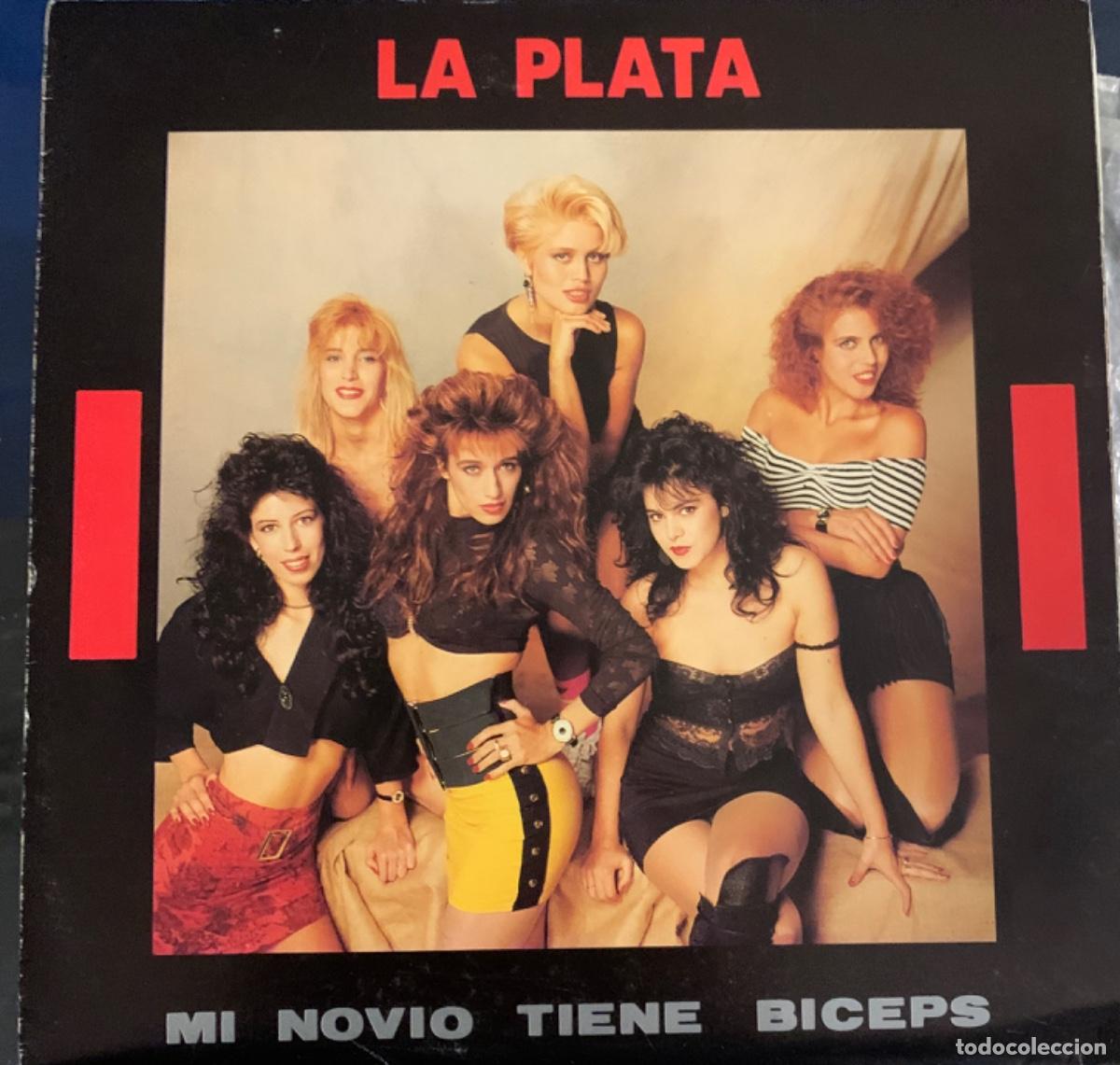 Discos de vinilo: La Plata Mi novio tiene b&iacute;ceps - Foto 1