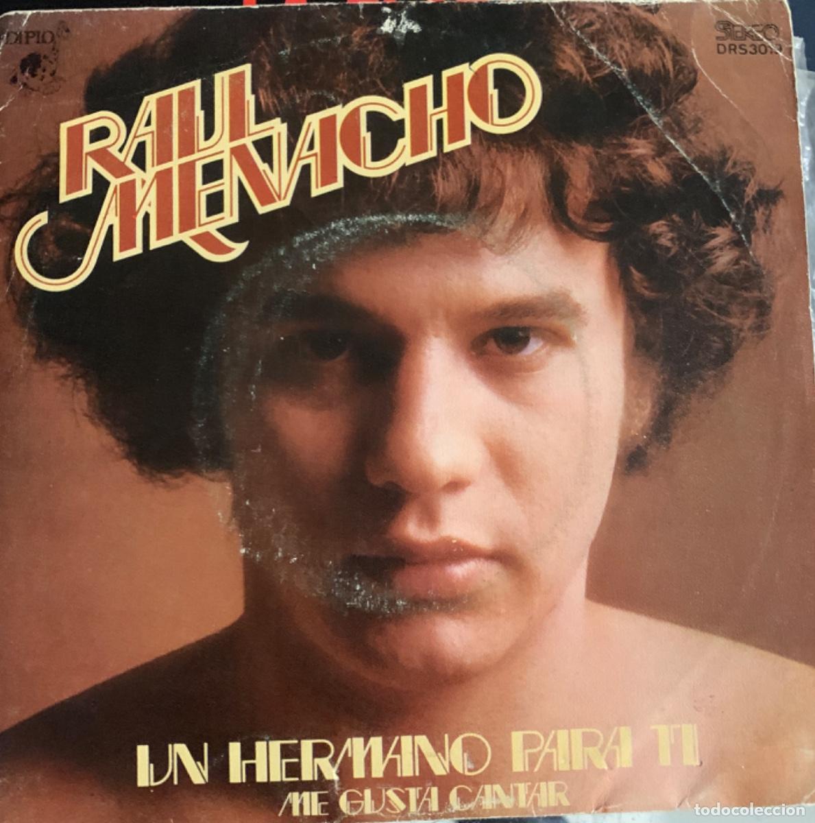 Discos de vinilo: Raul Menacho Un hermano para mi - Foto 1