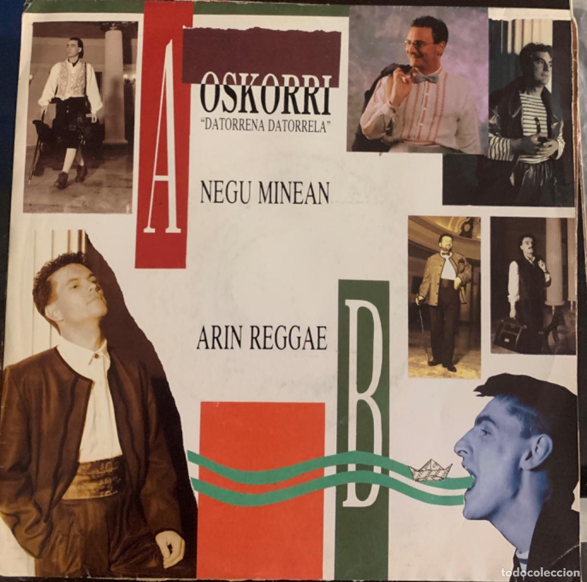 Discos de vinilo: Oskorri Negu Minean - Foto 1