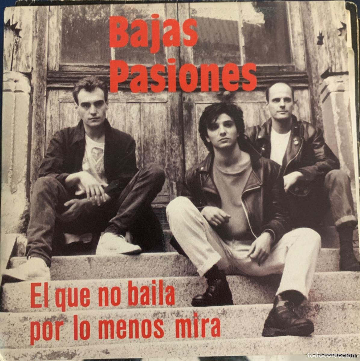 Discos de vinilo: Bajas Pasiones El que no baila &hellip; - Foto 1