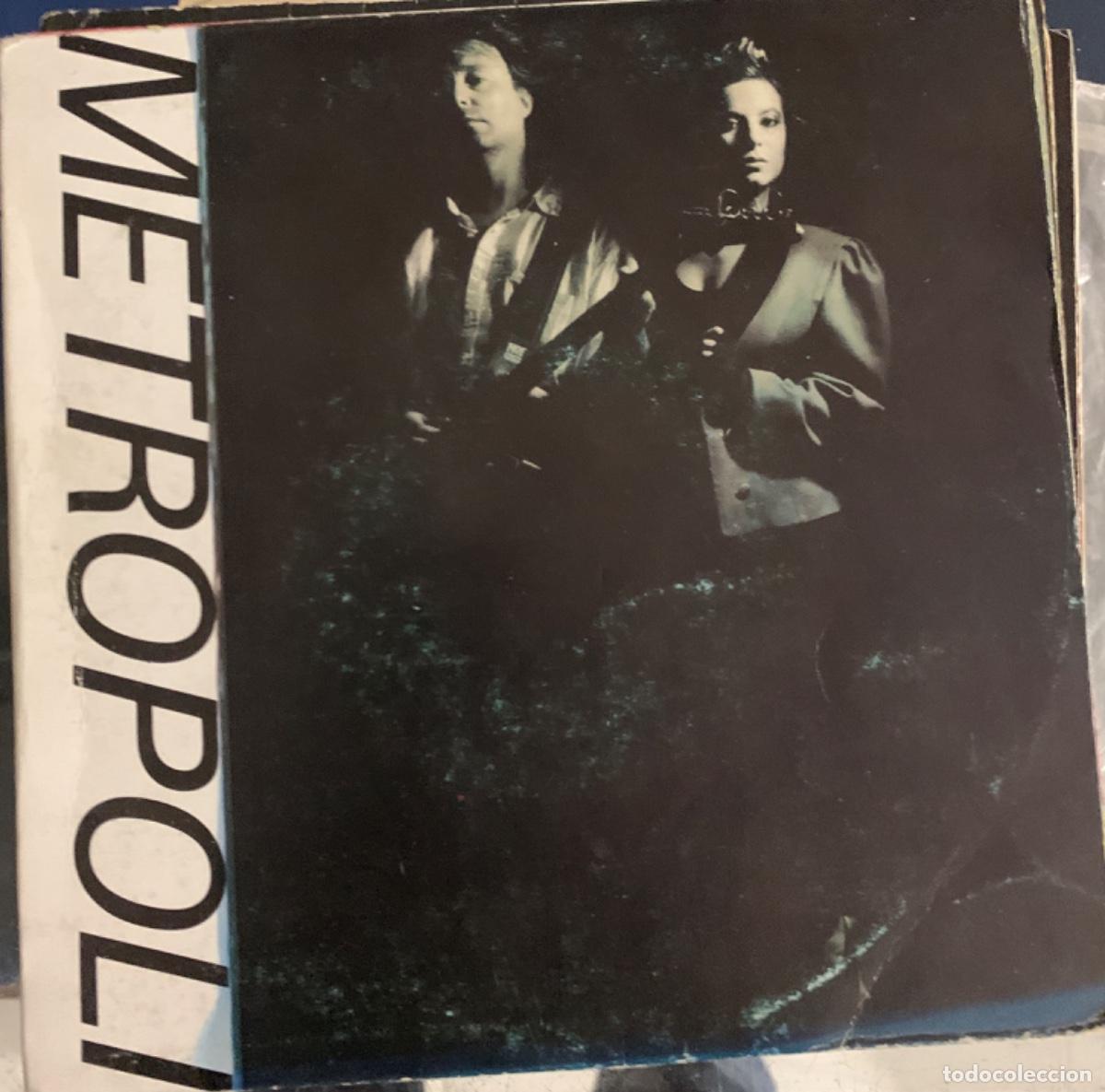 Discos de vinilo: Metr&oacute;poli Desconecta tu aparato - Foto 1