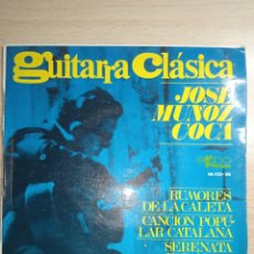 Discos de vinilo: EP 7”JOSÉ MUÑOZ COCA.GUITARRA CLÁSICA.1967.. Lote 366089981