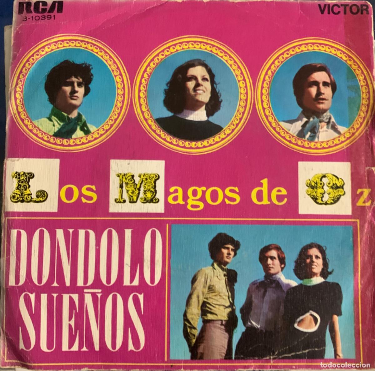 Discos de vinilo: Los magos de Oz Dondolo Sue&ntilde;os - Foto 1