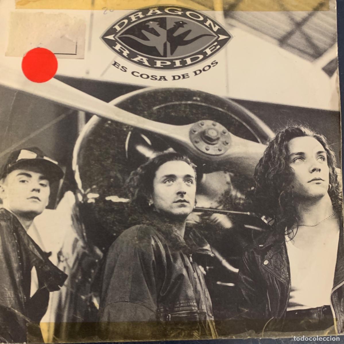 Discos de vinilo: Dragon Rapide Es cosa de dos - Foto 1