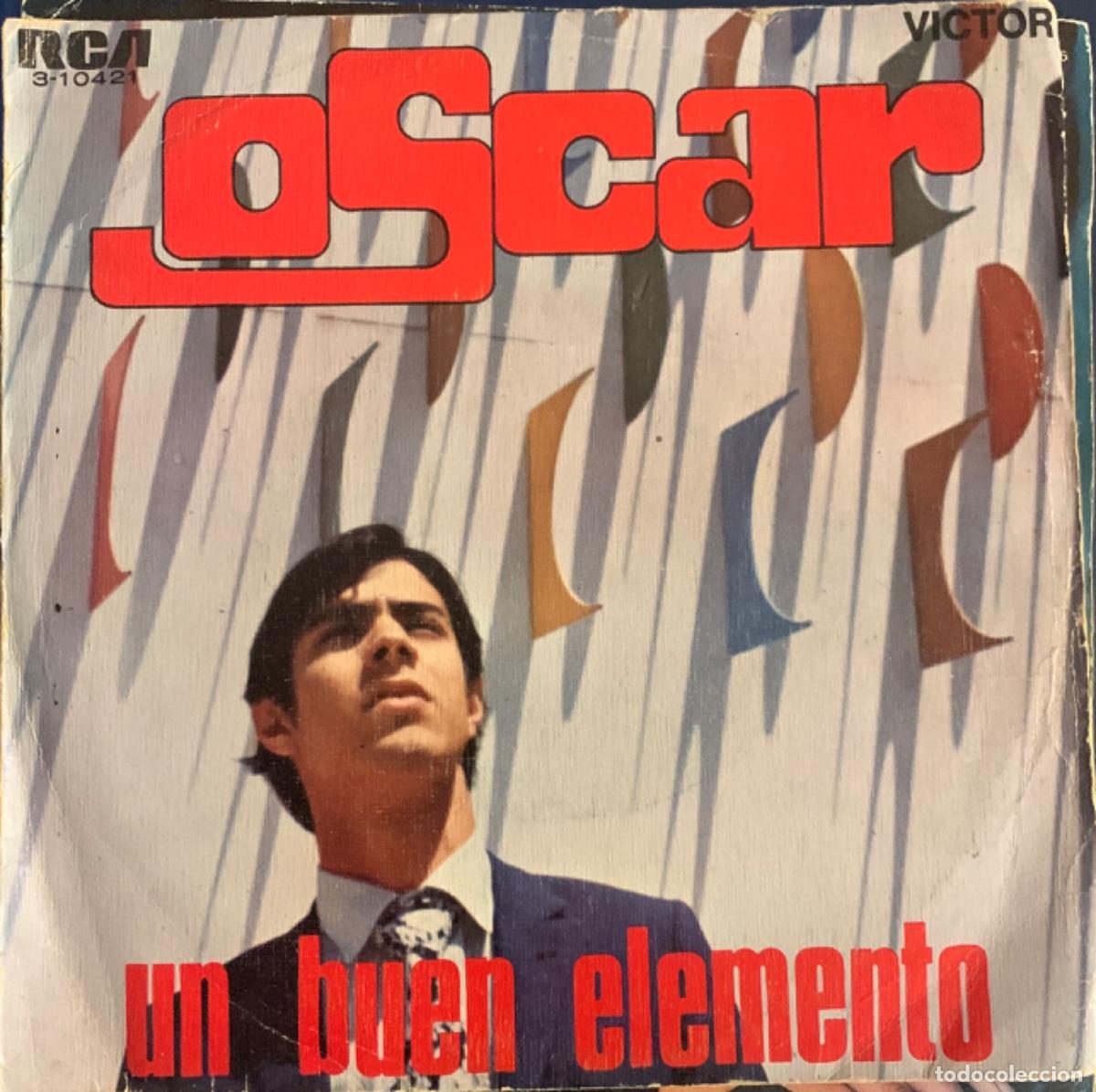 Discos de vinilo: Oscar Un Buen Elemento - Foto 1