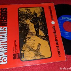 Discos de vinilo: CORAL ADVENTISTA GUINARDO BUENAS NUEVAS/SE HA DE SER +3 EP 7'' 1968 ESPIRITUALES NEGROS. Lote 366092326