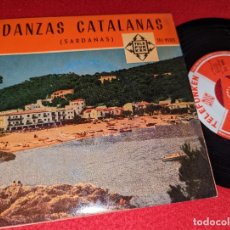 Discos de vinilo: COBLA PRINCIPAL BISBAL CONRADO SALO. EN XIQUET D'AIGUA BLAVA +3 EP 7'' 1958 SARDANA SARDANES. Lote 366093736