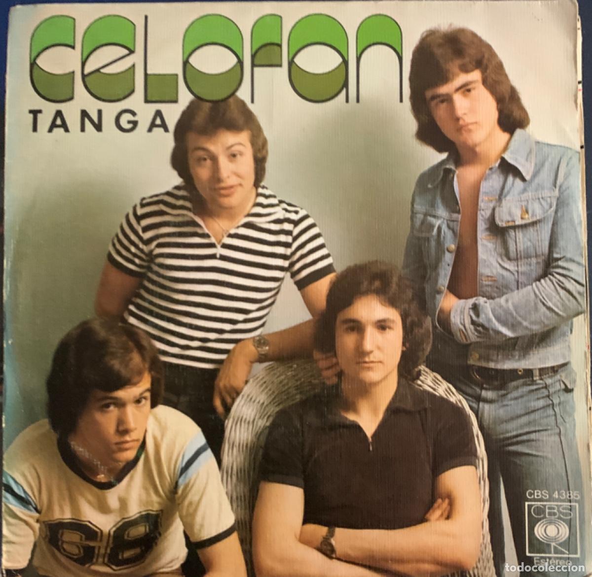 Disques de vinyle: Celof&aacute;n Tanga
