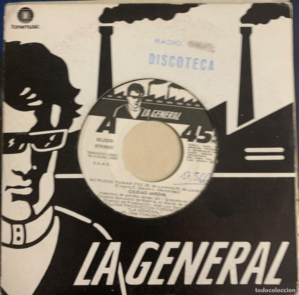 Disques de vinyle: La General Ciudad Jard&iacute;n