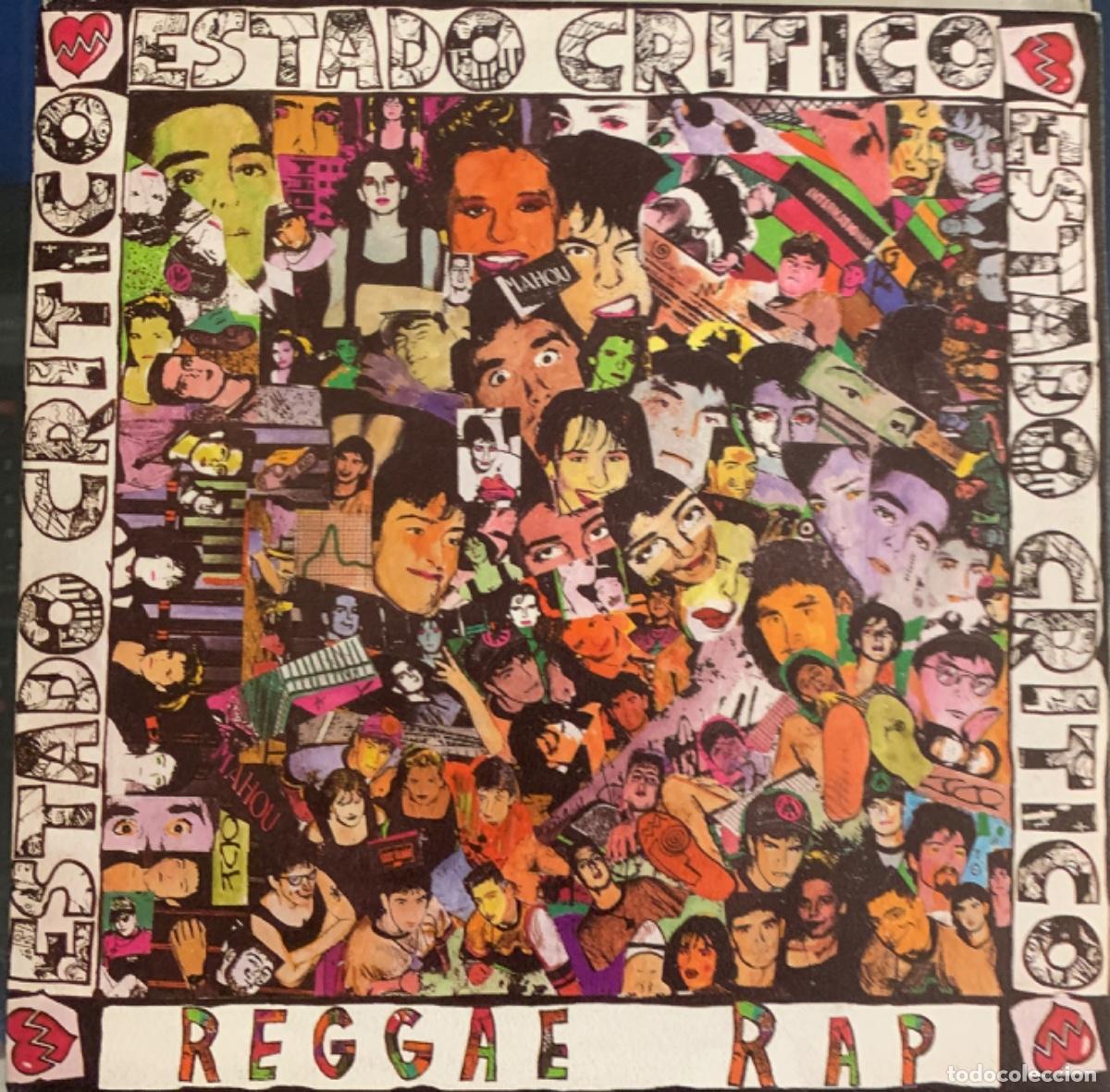 Discos de vinilo: Reggae Rap Estado Critic&oacute; - Foto 1