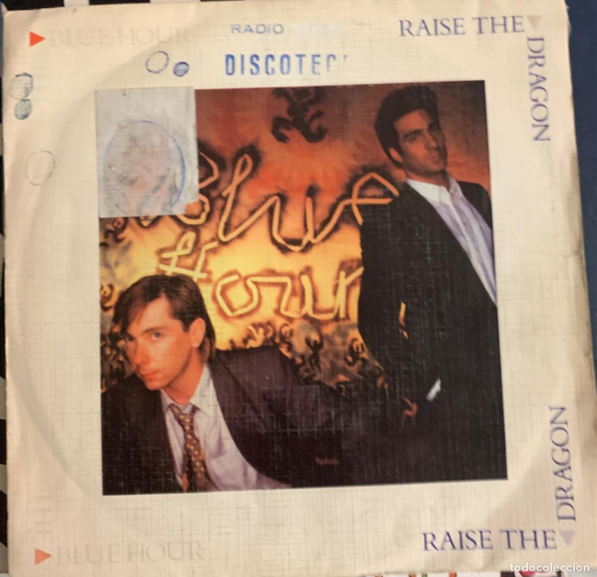 Discos de vinilo: Raise the Dragon The Blue Hour