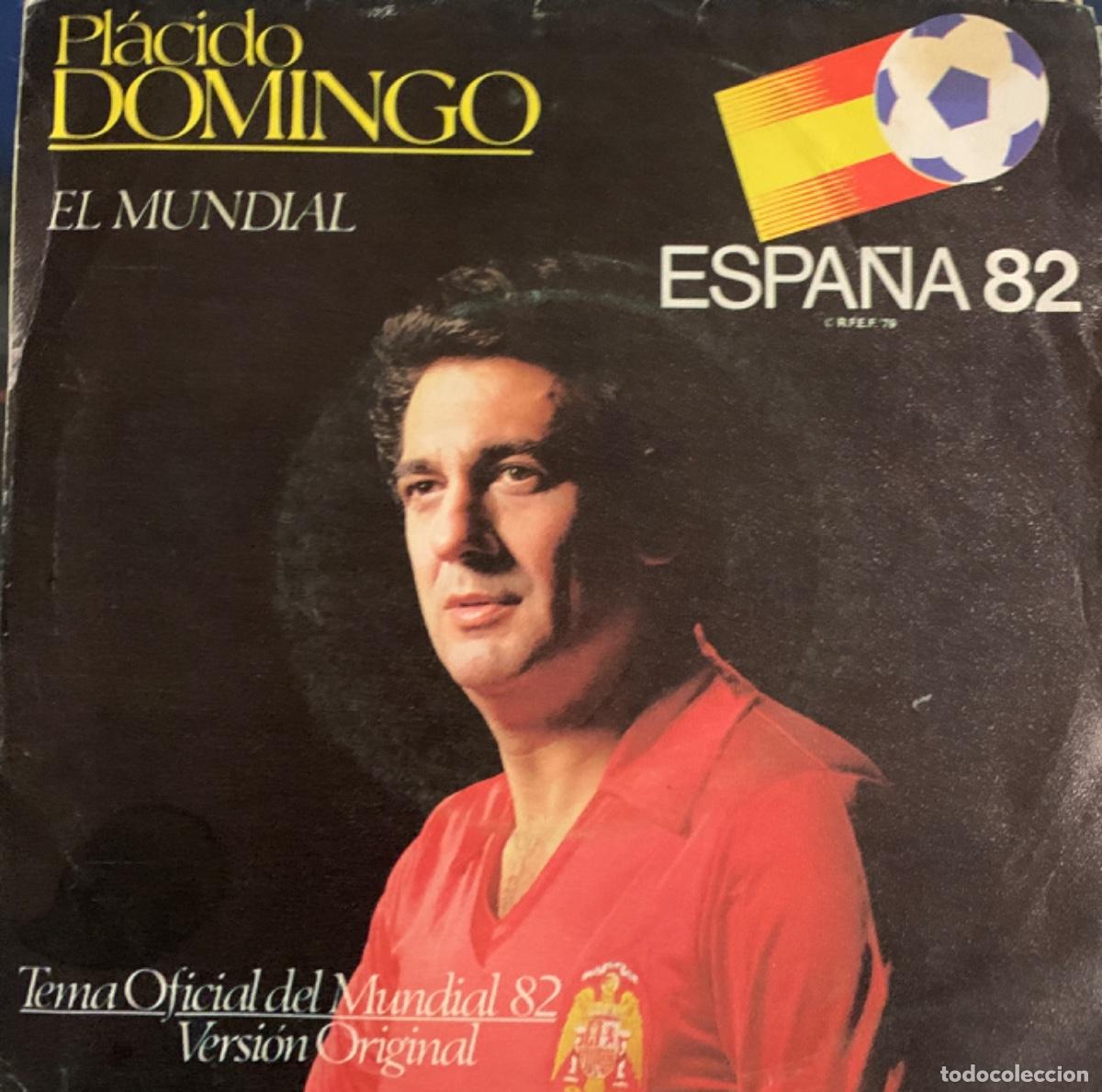 Discos de vinilo: Pl&aacute;cido Domingo El Mundial - Foto 1