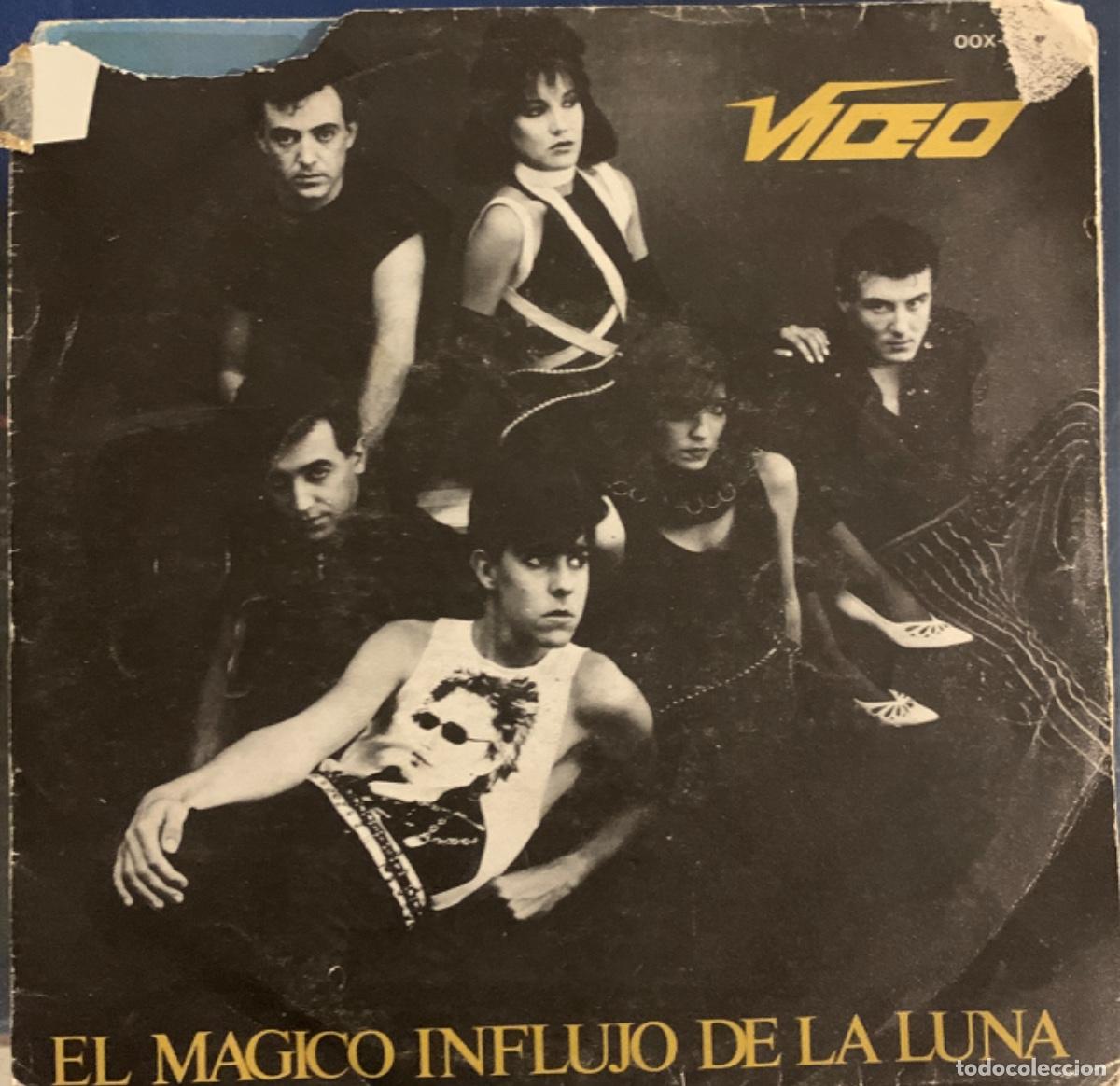 Disques de vinyle: V&iacute;deo El M&aacute;gico influjo de la luna